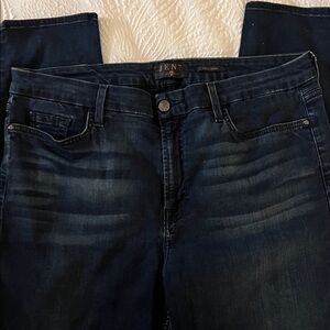 Calvin Klein Jeans Women's Dark Wash Skinny Jeans